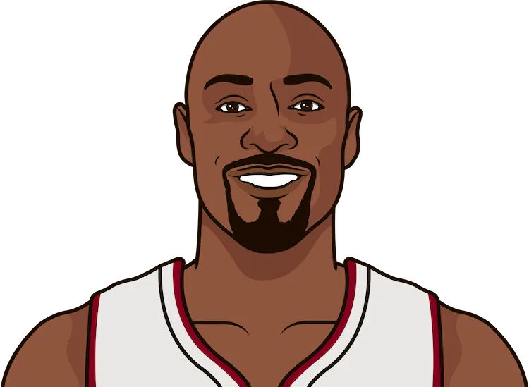 alonzo mourning most blocks in a game