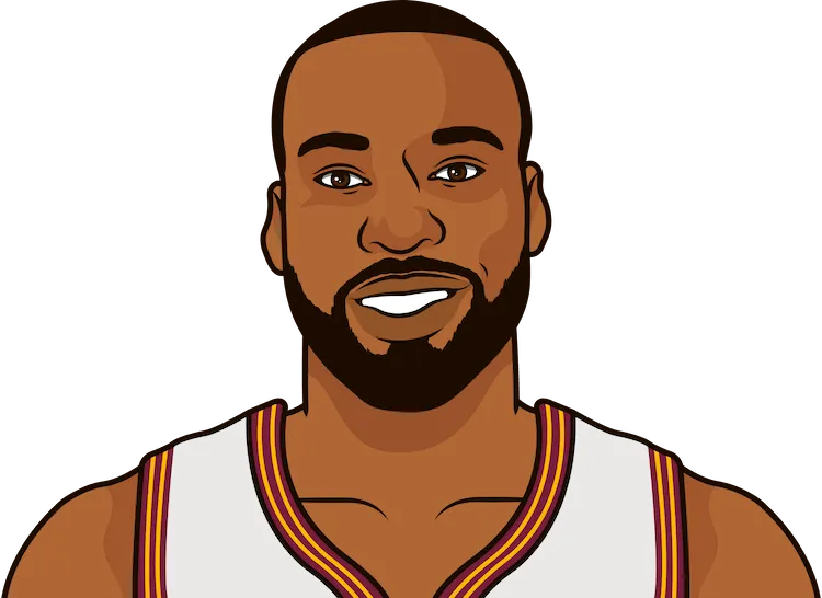 baron davis stats with the cavaliers