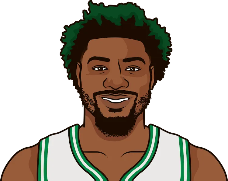 marcus smart most assists in a playoff game