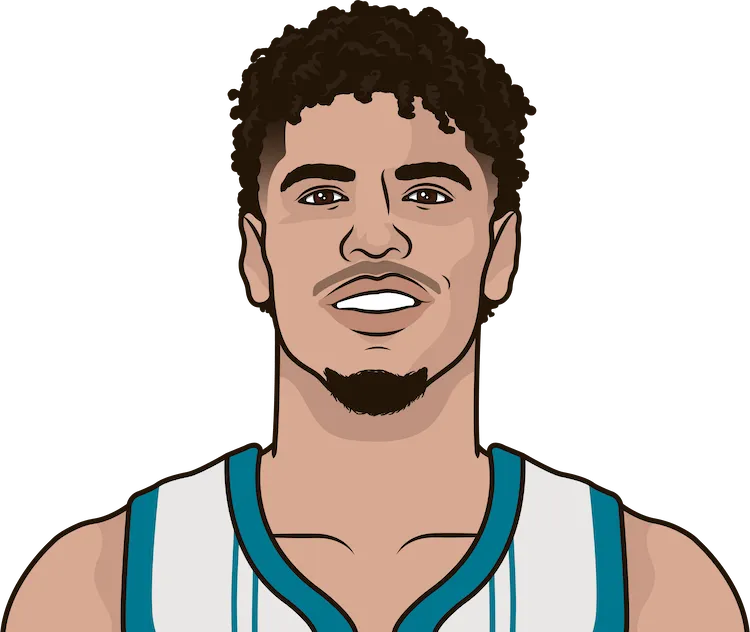 lamelo ball stats in his last 9 games