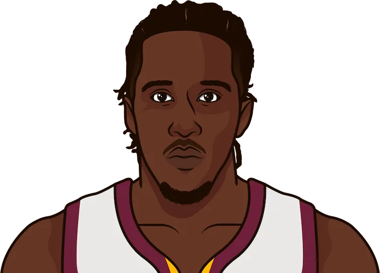taurean prince stats with the cavaliers