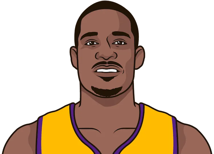 trevor ariza stats with the lakers
