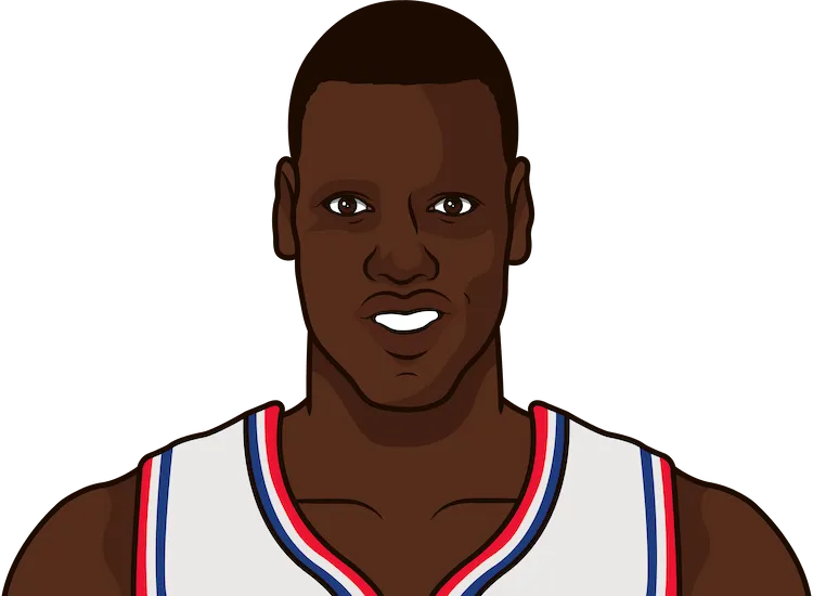 manute bol most threes in a game