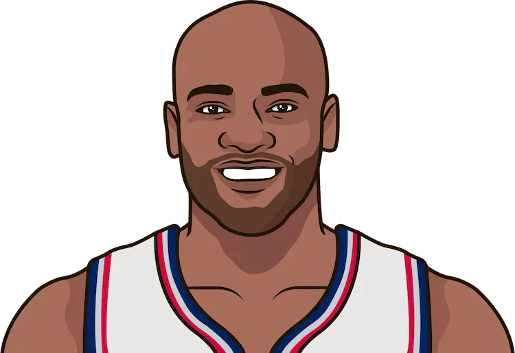 vince carter most assists in a game