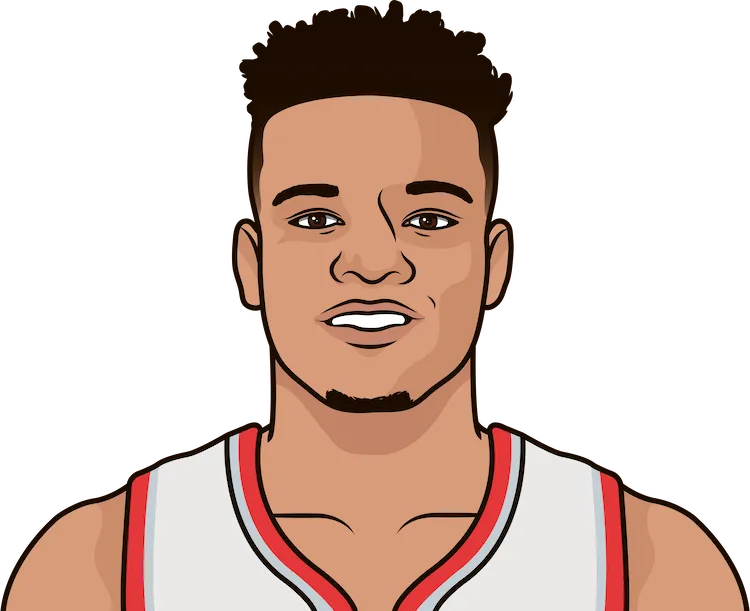 kevin knox ii most assists in a game