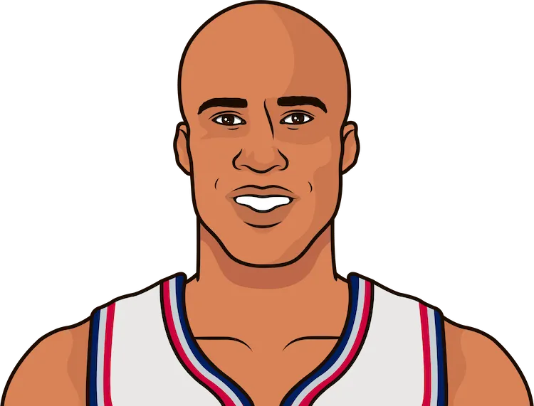richard jefferson most rebounds in a playoff game