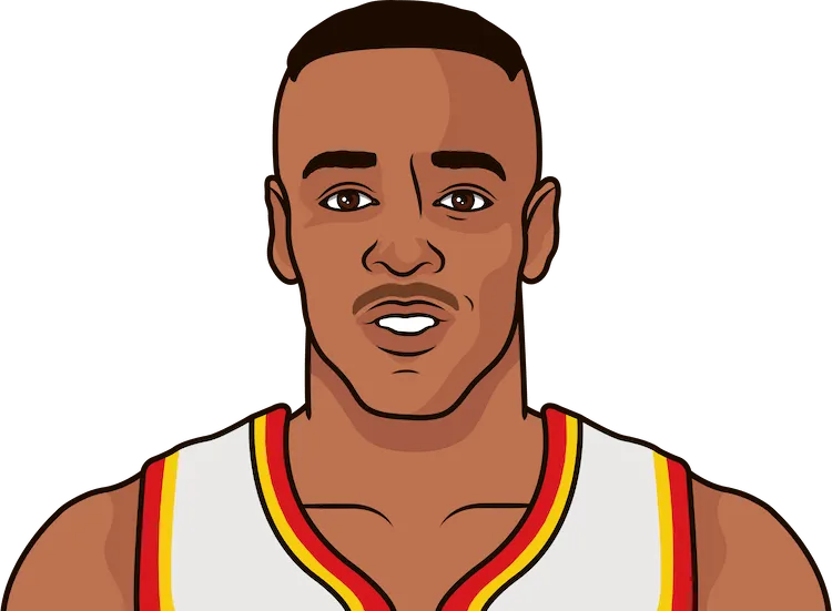 spud webb most steals in a playoff game