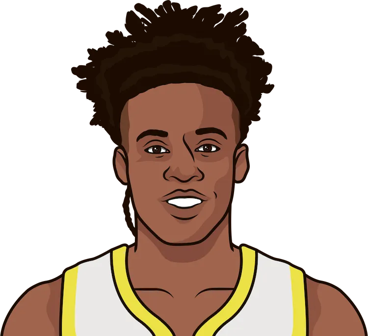 collin sexton stats in his last 6 games