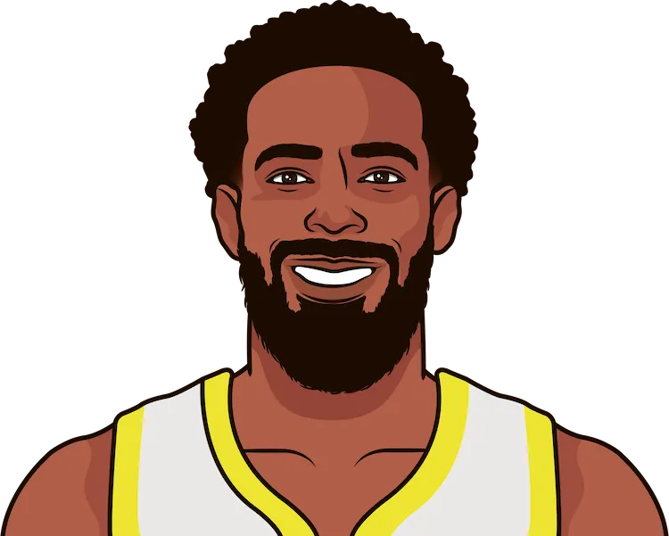 mike conley stats in the 2020 playoffs