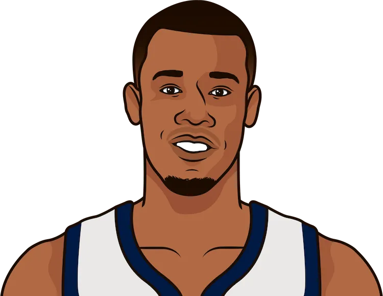 rodney hood stats in the 2017 playoffs