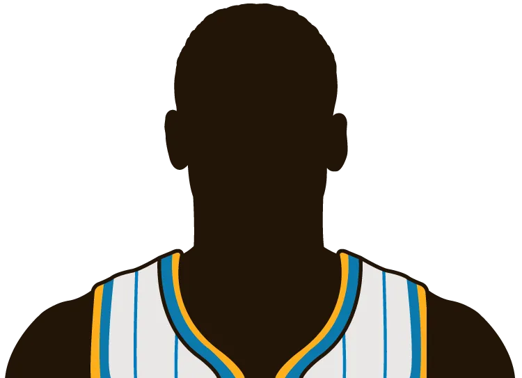 Illustration of P.J. Brown wearing the New Orleans Hornets uniform
