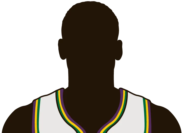 Illustration of Tommie Green wearing the New Orleans Jazz uniform
