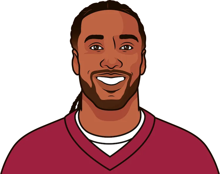 how many drop catches larry fitzgerald had as a rookie