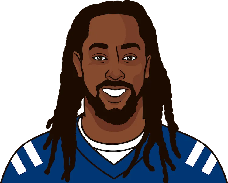 Illustration of T.Y. Hilton wearing the Indianapolis Colts uniform