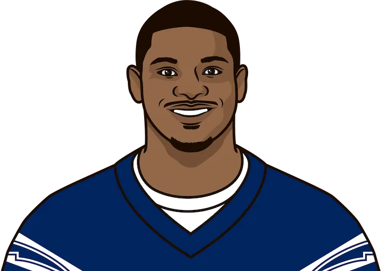 Illustration of LaDainian Tomlinson wearing the San Diego Chargers uniform