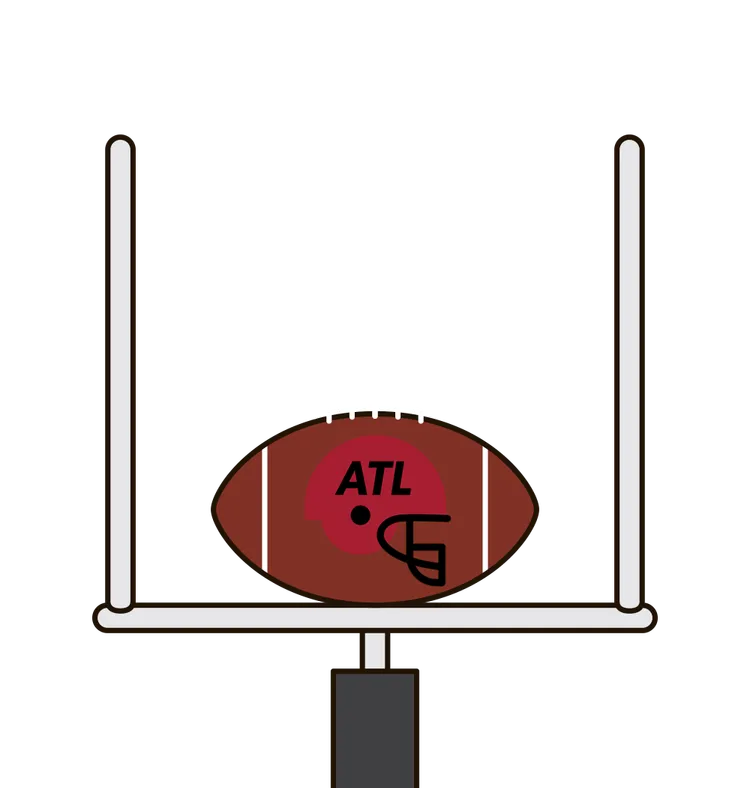 1967 Atlanta Falcons