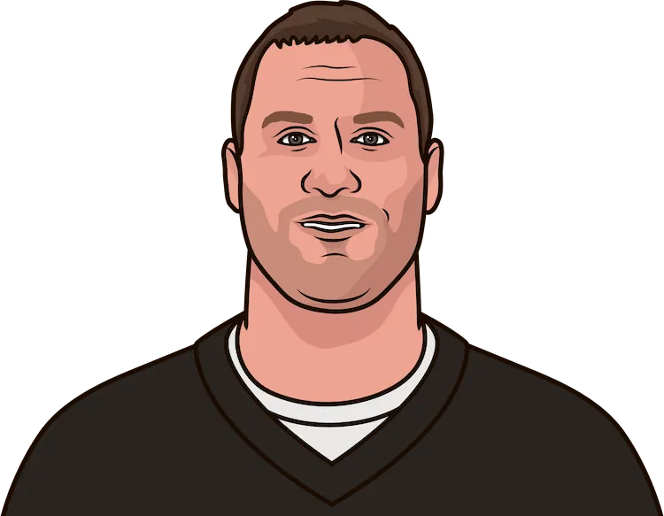 Illustration of Ben Roethlisberger wearing the Pittsburgh Steelers uniform