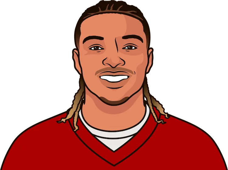 Illustration of Willie Snead wearing the San Francisco 49ers uniform