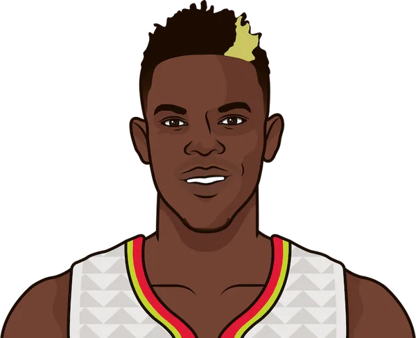 Dennis Schroeder Vs Portland At Home | StatMuse