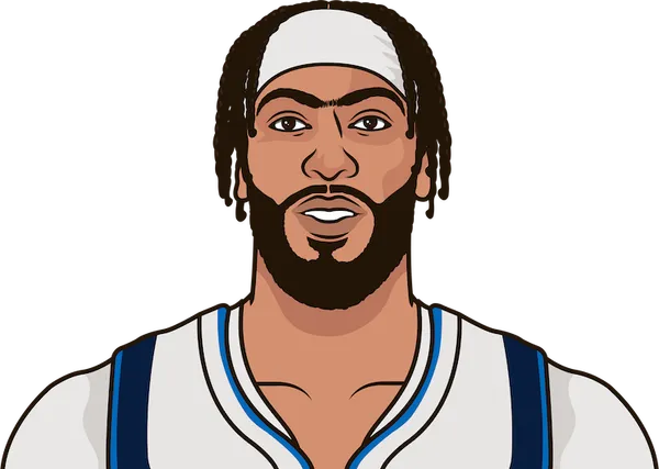 Anthony Davis Stats 5 Games Vs Denver | StatMuse