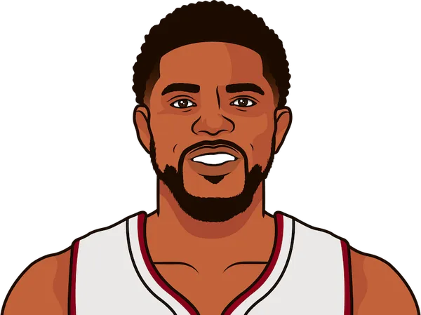 Haslem Last Game Stats | StatMuse