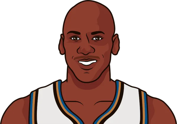 michael jordan stats as a wizard