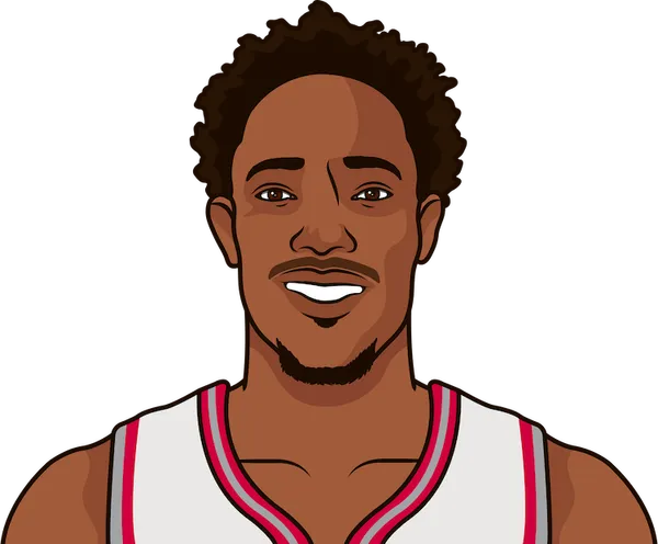 Does Demar Derozan Have A Ring | StatMuse