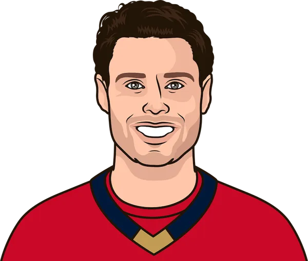 Panthers Gamelog Vs Vegas StatMuse