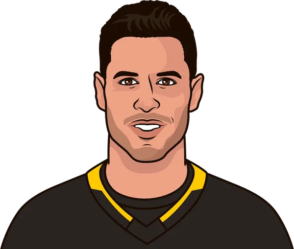 Pittsburgh Penguins 2025 Scores, Stats, Schedule, Standings StatMuse