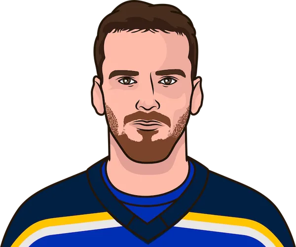 Blues Player Stats Vs Boston StatMuse