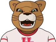 Illustration of Latreveon McCutchin wearing the Houston Cougars uniform