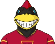 Illustration of Carson Willich wearing the Iowa State Cyclones uniform
