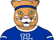 Illustration of Brennen Ward wearing the Kentucky Wildcats uniform