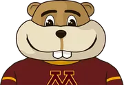 Illustration of Drew Biber wearing the Minnesota Golden Gophers uniform