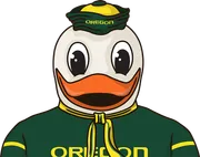 Illustration of Jordon Davison wearing the Oregon Ducks uniform
