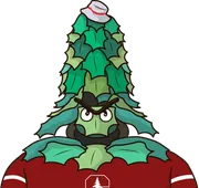 Illustration of Anson Pulsipher wearing the Stanford Cardinal uniform