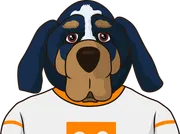 Illustration of Bryson Eason wearing the Tennessee Volunteers uniform