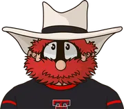 Illustration of Bryce Ramirez wearing the Texas Tech Red Raiders uniform