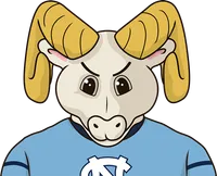 unc last 5 games