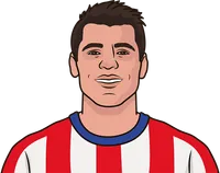 Álvaro Morata stats vs Liverpool