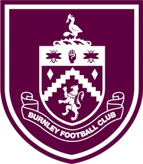 Logo for the 2023-24 Burnley