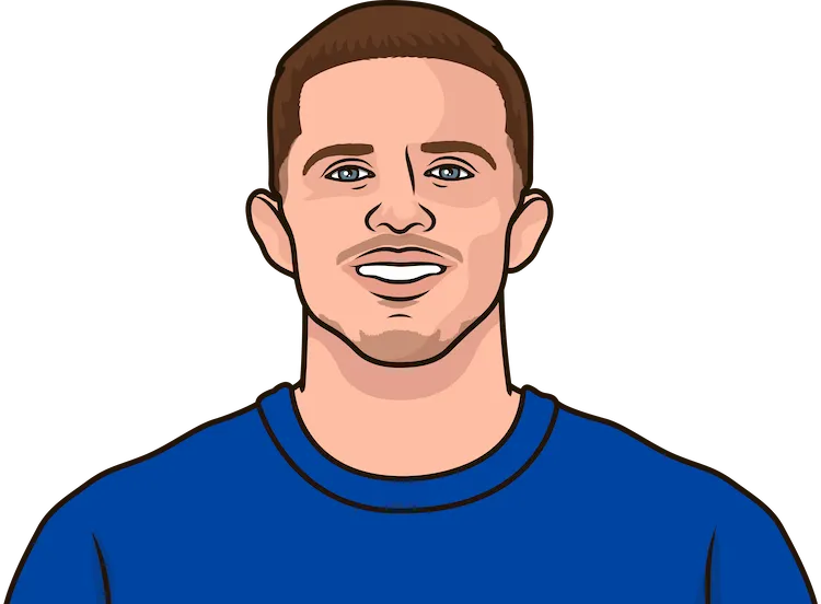 Illustration of Conor Gallagher wearing the Chelsea uniform