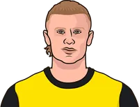 erling haaland stats vs manchester city