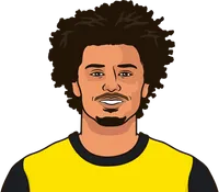 karim adeyemi attempted dribbles vs bayern