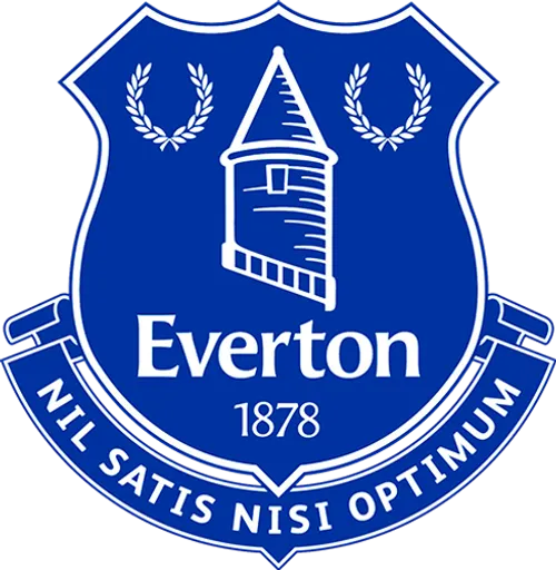 Logo for the 2023-24 Everton