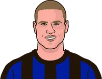nemanja vidić stats with inter