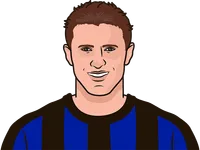 robbie keane stats with inter