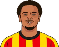 loïs openda stats vs clermont