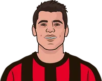 álvaro morata stats against the big six