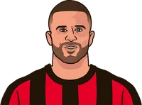 kyle walker fouls won by game